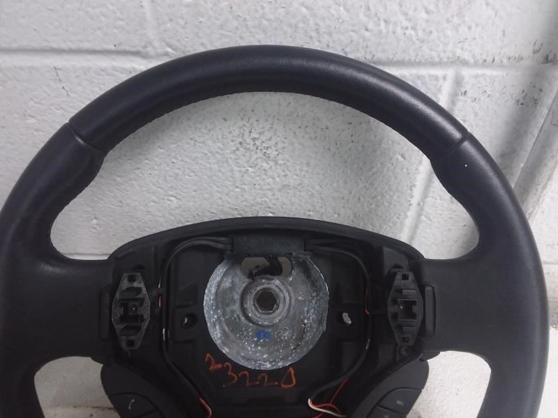 Aston Martin DB9 2006 Steering wheel Black