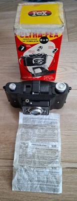 Seltene Ultraflex Himalaya 6 Kamera Vintage Frankreich Box Anleitung