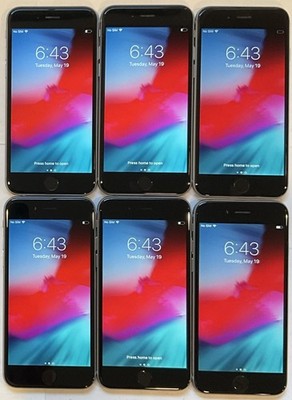 LOT OF 6 TESTED USED GSM UNLOCKED APPLE iPhone 6, 16GB A1549 MG5W2LL/A PHONES