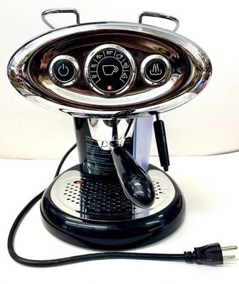 Francis Francis illy X7.1 iperEspresso Machine Coffee Maker w/ Steam Wand Black