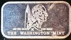 Indian Head Liberty God Vtg Washington Mint Bullion-0.999 Silver 1 Oz Coin Round