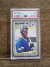 Fleer 1989 Ken Griffey Jr #548 Seattle Mariners Rookie Card PSA 9
