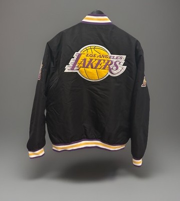 Jacke Los Angeles Lakers Size M NBA     Retro Vintage Lakers Jacket