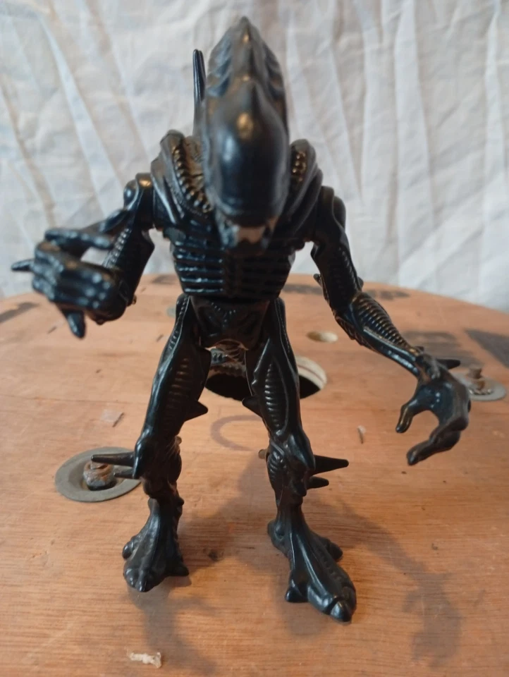 Kenner Figurine Alien Xenomorph Warrior Année 1986 Aliens Movie Space Toys - Photo 4/4