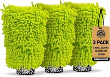 Chemical Guys Mic49303 - Chenille Microfiber Scratch-free Wash Mitt 3 Pack Chemical Guys Mic49303 - Chenille Microfiber Scratch-free Wash Mitt 3 Pack