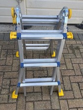 Werner Telescopic Multi-Purpose Ladder 4x3
