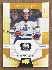 2016-17 Upper Deck Trilogy - Rookie Premieres Level 1 Jesse Puljujarvi #54 /999