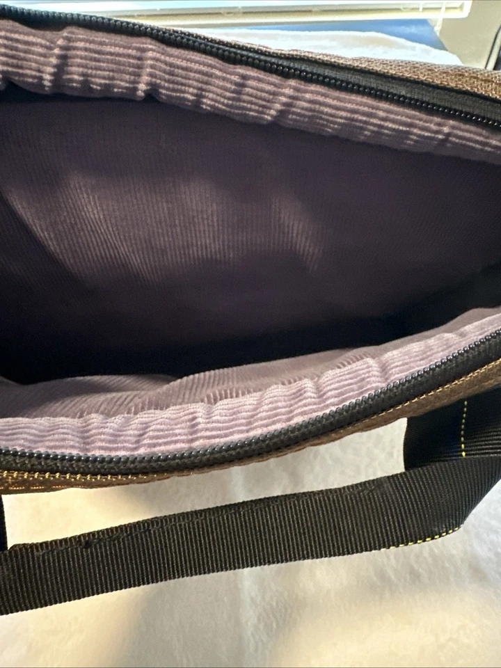 Timbuk2 Bolso Bandolera Grande Organizador Acolchado Bolso de Viaje Maletín Marrón Foto 3 de 4