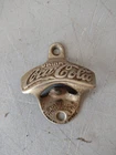 Vintage  Starr X Wall Mount Bottle Opener - Drink Coca Cola