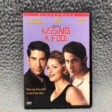 Kissing A Fool DVD 1998 Widescreen David Schwimmer Mili Avital Jason Lee