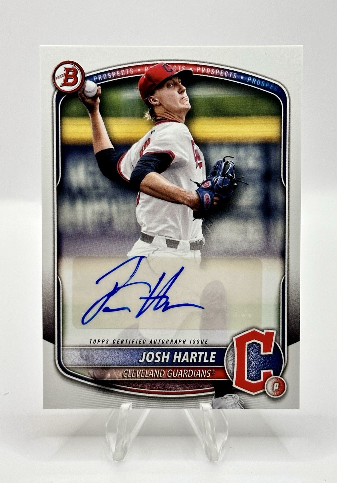 2025 Bowman - Josh Hartle Prospect Autographs #BPA-JH (AU, RC)