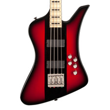 Used Jackson X Series Sig. David Ellefson Kelly Bird IV Bass - Red Stripe