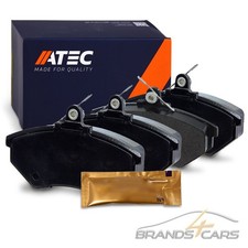 SATZ ATEC BREMSBELÄGE BREMSBELAGSATZ BREMSKLÖTZE BREMSKLÖTZER  VORN 32123196