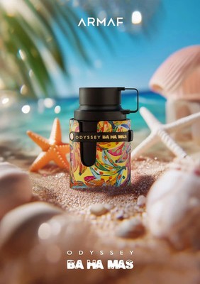 Armaf Odyssey BAHAMAS 3.4 oz Eau De Parfum Spray New tropical
