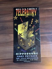Telepathy Rave Flyer , A5-A4, December 1995