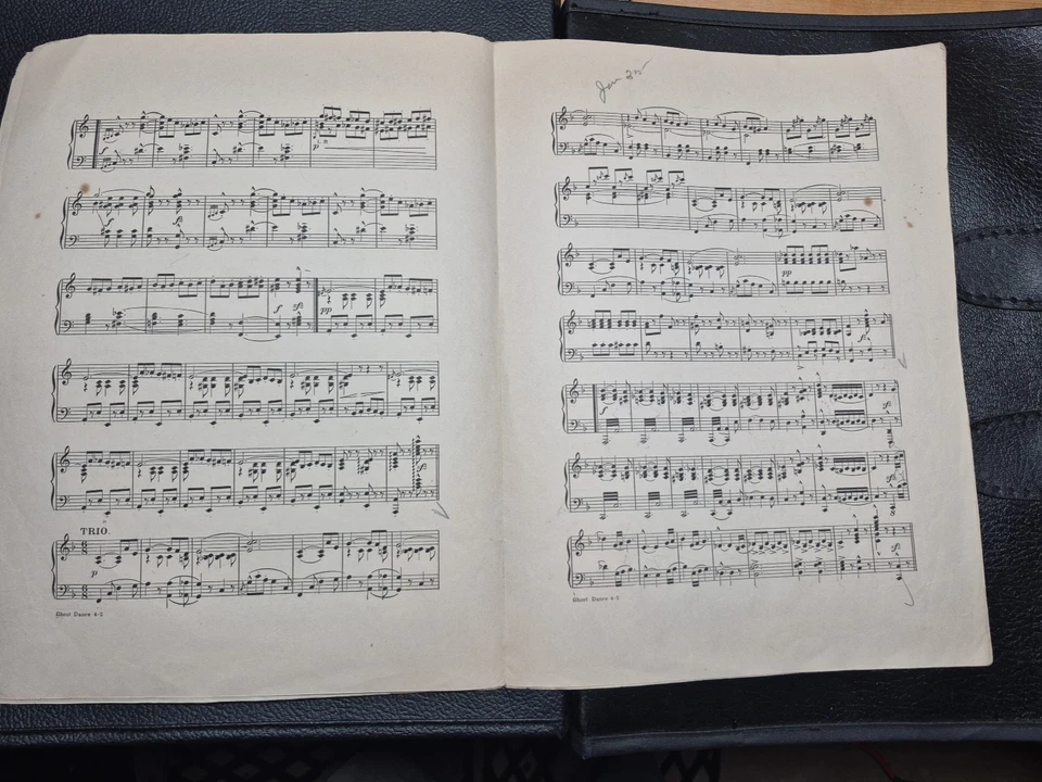 Partituras raras Ghost Dance 1911 de Cora Salisbury Foto 4 de 4