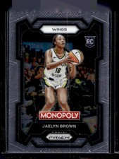 2024 Panini Prizm Monopoly WNBA #15 Jaelyn Brown
