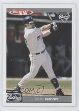 2004 Topps Total Phil Nevin #360 3d5