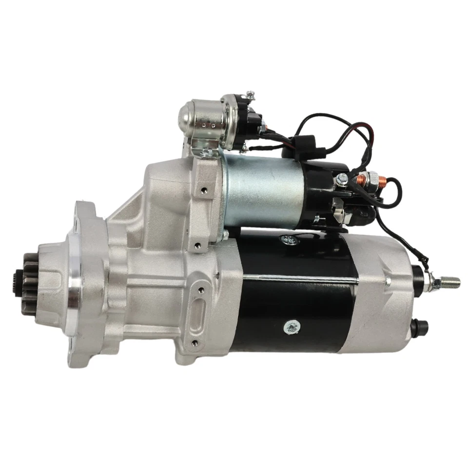 12V 11T 39MT STARTER FOR HEAVY DUTY TRUCKS REPLACES DELCO 8200308 - Image 2 of 4