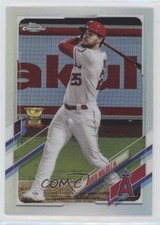 2021 Topps Chrome Refractor Jared Walsh #199 2l4