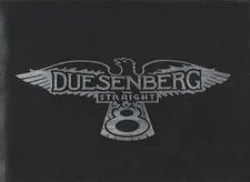 Duesenberg  Straight 8 Dennis Adler Limited Edition Krause Publications 2004