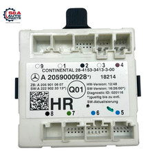 Mercedes-Benz GLC300 X253 16-19 Rear Right Side Door Control Module OEM