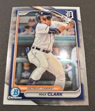 2024 Bowman Chrome - Prospects Max Clark #BCP-195 (RC)