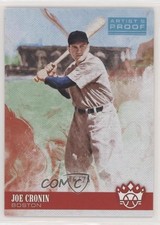 2018 Diamond Kings Photo Variation Artist Proof Blue 16/25 Joe Cronin HOF nq6