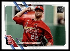 2021 Topps Jack Flaherty St. Louis Cardinals #77