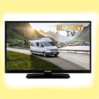 Telefunken T24X840 B-WARE mobile Smart TV 24 Zoll DVB/S/S2/T2/C 12/230 Volt