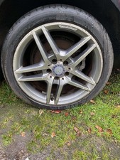 MERCEDES E CLASS W212 2009-2016 18” ALLOY WHEELS X4