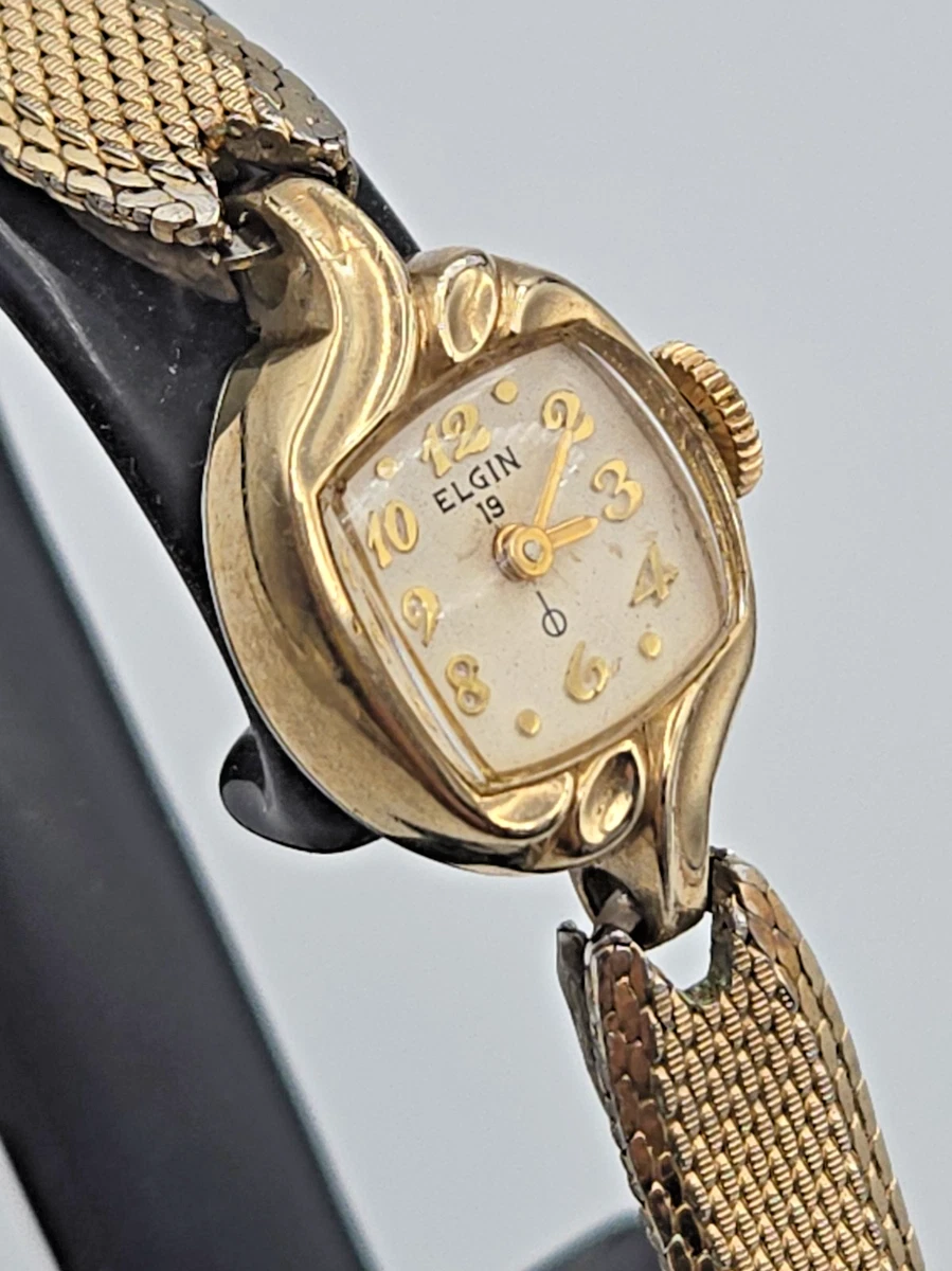 25+ Elgin Cushion Wristwatches for sale | Updated Oct 2026