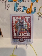 2021 Panini Mosaic - Hot Sauce Mike Trout #HS1 Mosaic Prizm