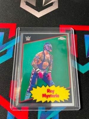 WÄHLEN SIE IHRE KARTE Topps Chrome WWE 2025 1985 Insert