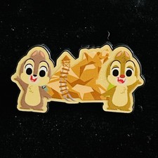 HKDL Chip and Dale Big Thunder Mountain Attraction Disney Pin Trading Carnival