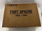 Sears Fort Apache Playset in Original Box TOY STREET Marx 56311