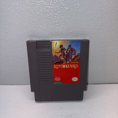 NES Legacy of the Wizard CARTRIDGE ONLY TESTED- Fast Ship- D6