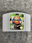 Superman Nintendo 64 N64 Video Game Cartridge Tested Titus DC Comics 199