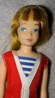 Vintage 9" Tall Mattel Barbie Skipper Clone Doll Hong Kong In Original Outfit