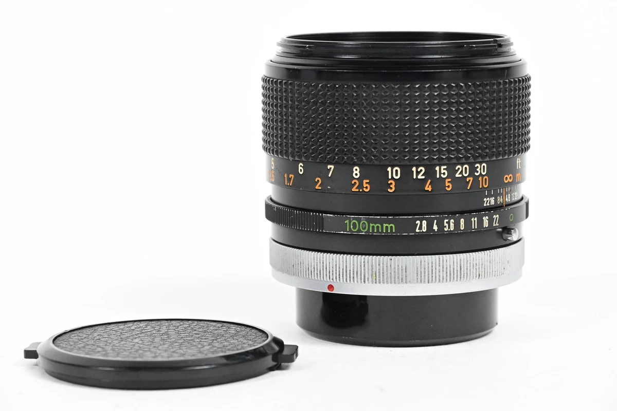 Canon FD 100mm Camera Lenses for sale - eBay