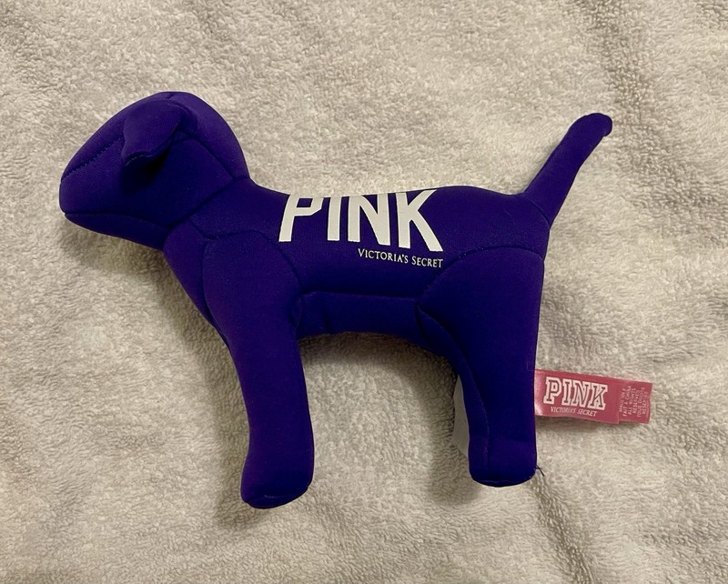 Victorias Secret PINK 1986 Purple Plush Dog