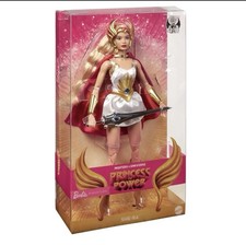 Masters of the Universe - Princess of Power-40th Anniversary She-Ra Doll - JBJ33