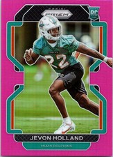 2021 Panini Prizm #392 Jevon Holland Pink