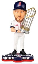 Stephen Drew Boston Red Sox 2013 WS Champion Trophy Bobblehead NIB 8