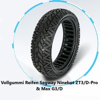 Vollgummi Reifen für Ninebot ZT3-Pro & Max G3/D 11 Zoll 70/60-7,5 OEM Zubehör