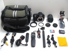 Sony Alpha DSLR-A300 Digital SLR Camera 10.2MP  18-70mm f/3.5-5.6 Lens