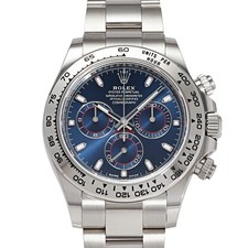Rolex Cosmograph Daytona 116509 blue Dial