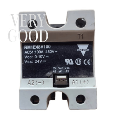 1PCS New Carlo gavazzi RM1E48V100 solid state relay