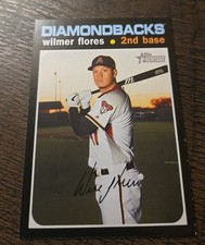 2020 Topps Heritage - Wilmer Flores #274