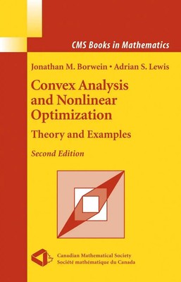 Adrian S. Lewis (u. a.) | Convex Analysis and Nonlinear Optimization | Buch